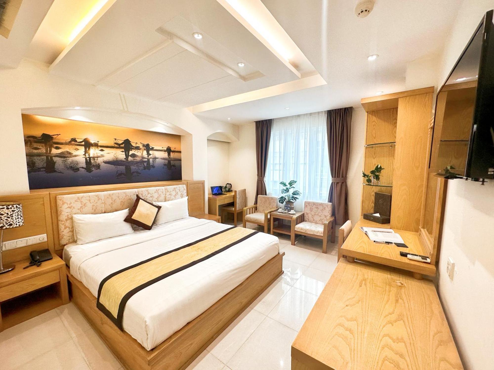Vuong Tai Hotel Cidade de Ho Chi Minh