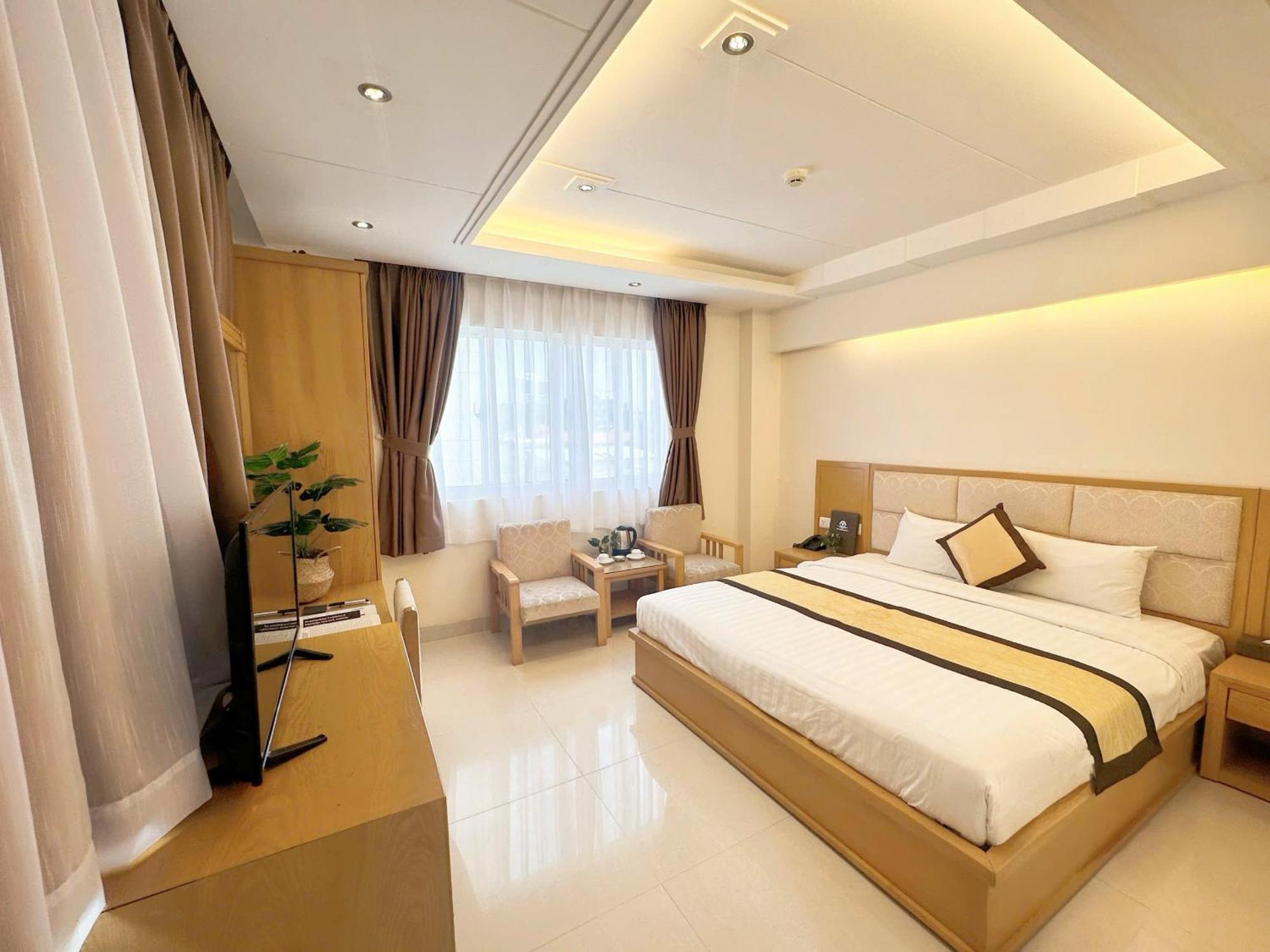 Hotel Vuong Tai Cidade de Ho Chi Minh