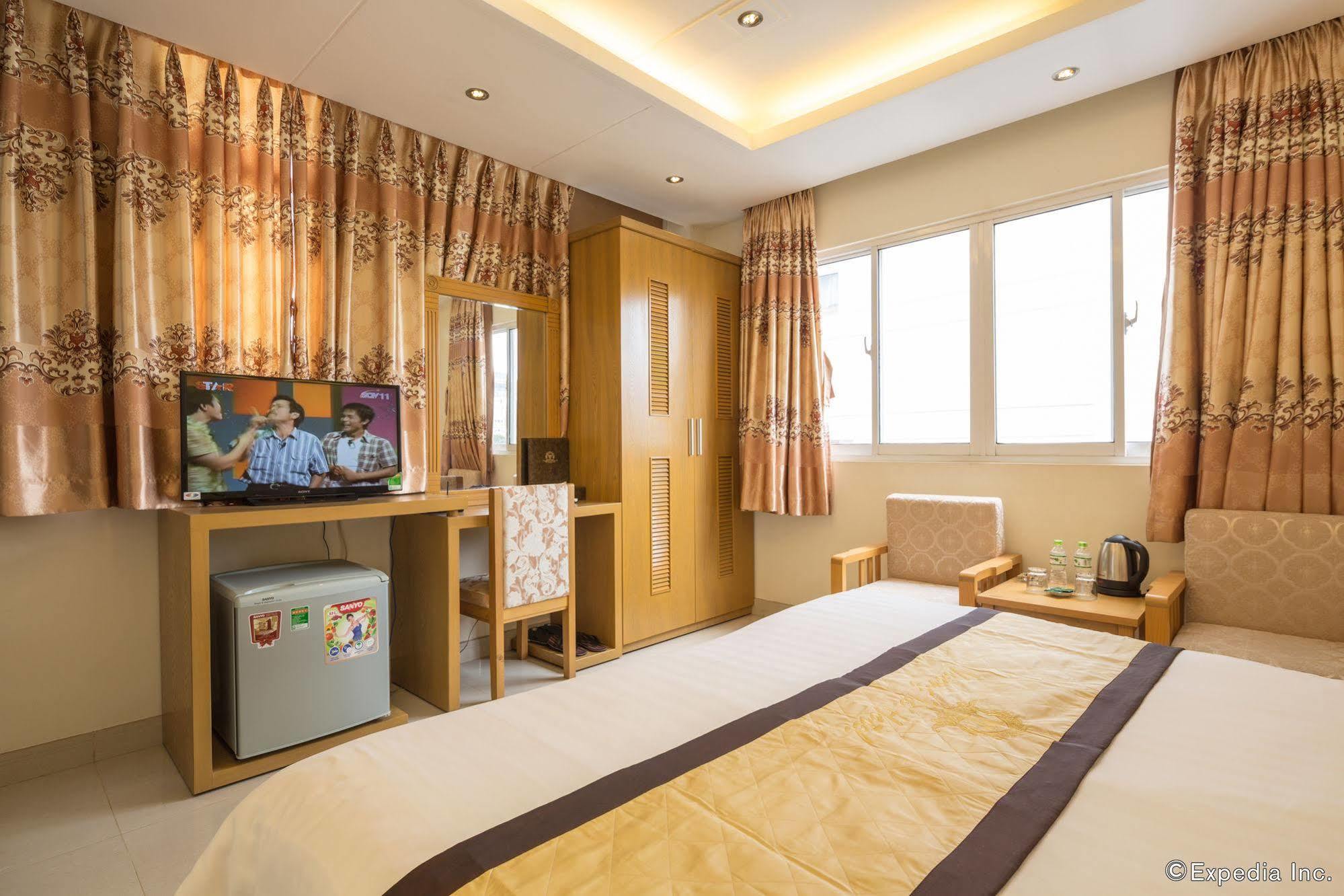 Vuong Tai Hotel Cidade de Ho Chi Minh
